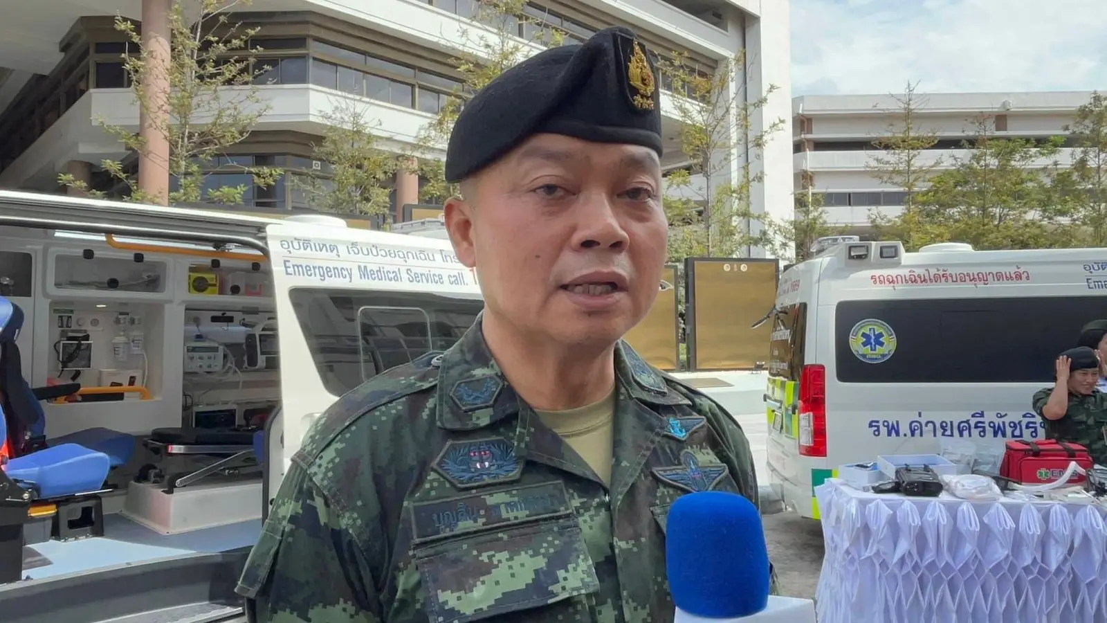 ‘แม่ทัพภาค 2’จัดให้พา‘คณะทูตฯ’ดูจุดทหารไทยเหยียบกับระเบิดพรุ่งนี้