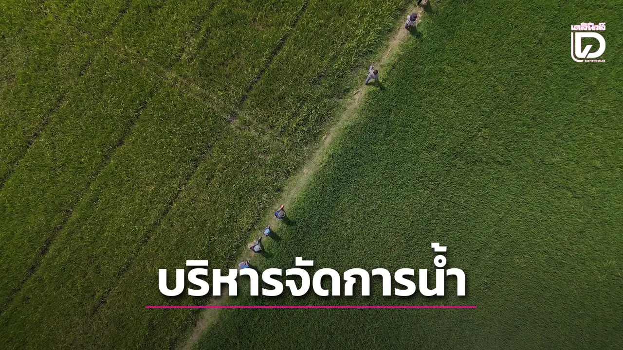 กรมชลประทาน เตรียมแผนบริหารจัดการน้ำรับมืออุทกภัยในพื้นที่ลุ่มต่ำ