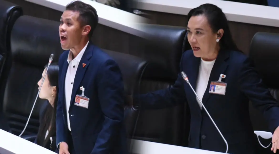 วุ่นกลางดึก! กดโหวตคะแนนไม่ขึ้น ‘สส.เพื่อไทย’ขอบันทึก ‘ฝ่ายค้าน’ลุกสวนทำของขึ้น