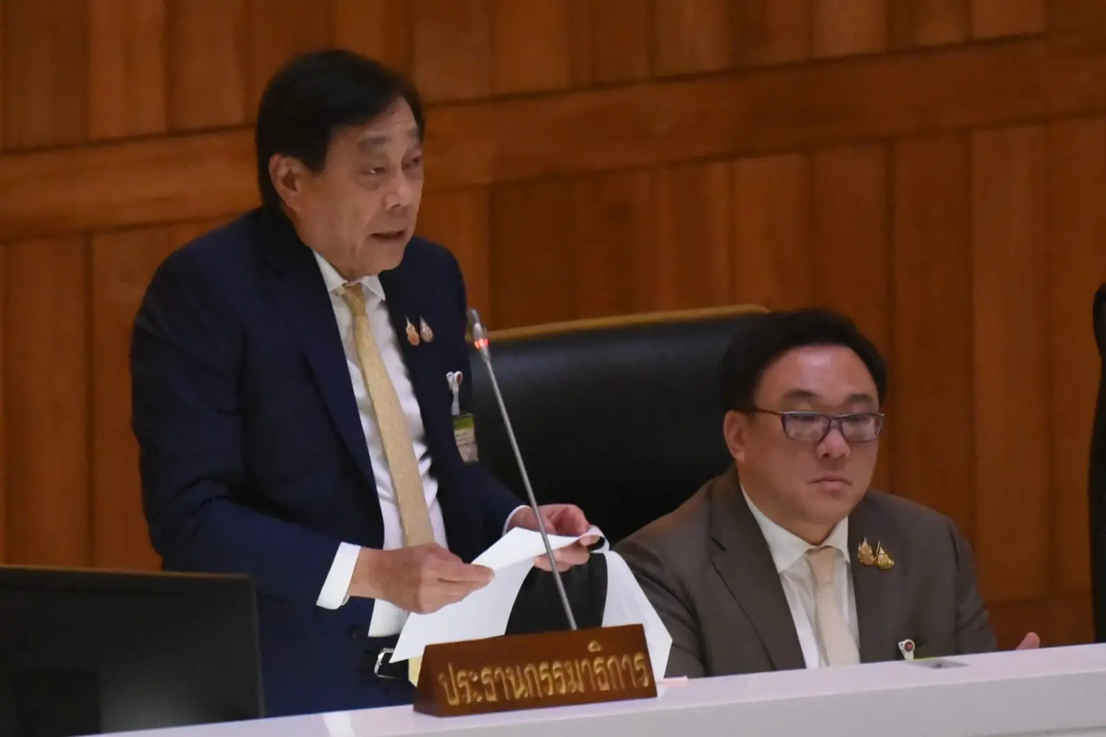 งบ 69 ฉลุยมติสภา 257ต่อ 240 เห็นชอบวาระ2-3