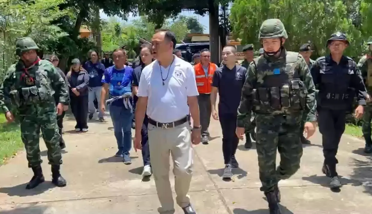 ‘อนุทิน’ บอกไม่เป็นไร ‘บุรีรัมย์’ ถูกรัฐบาลลืม มั่นใจชาวบ้านไม่ลืม!