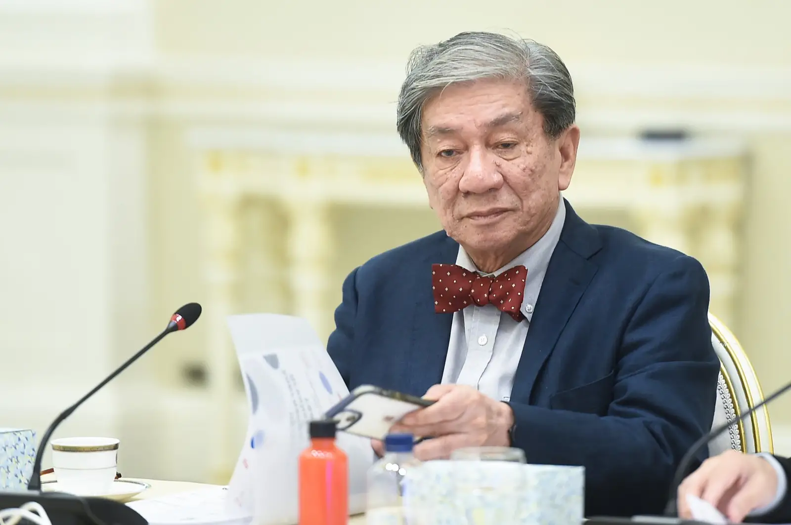 ‘ประธานที่ปรึกษานโยบายของนายกฯ’ เสนอใช้ ‘สันติภาพ’ เป็นอาวุธทรงพลังที่สุด แนะ เลิกแข่งกันรบ