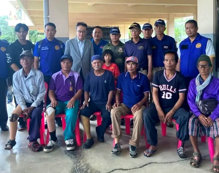 ญี่ปุ่นย้ำหนุนการเจรจาร่วมมือกู้ทุ่นระเบิด หวังไม่เกิดเหตุสูญเสียจากทุ่นระเบิดอีก