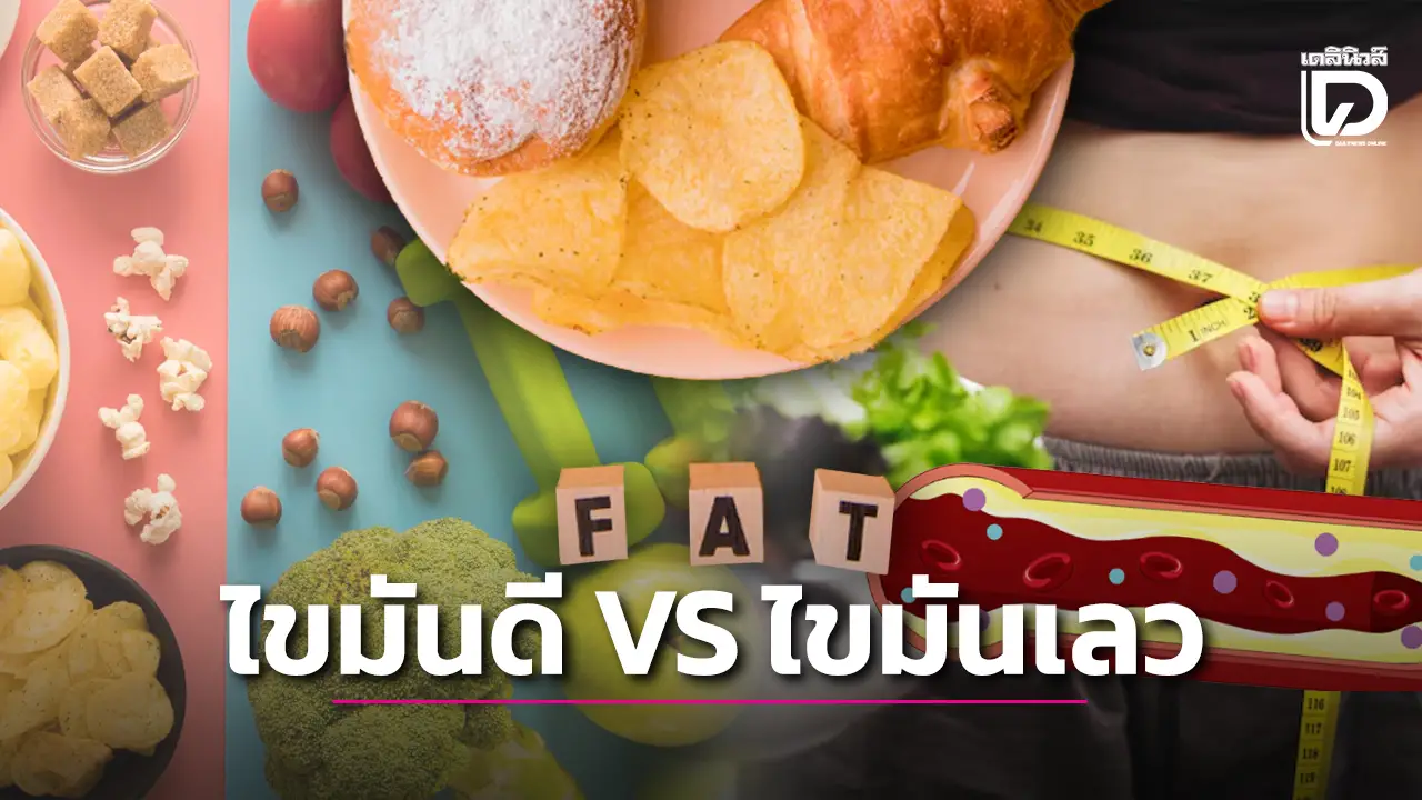 ไขมันดี ‘HDL’ VS ไขมันเลว‘LDL’ เลือกกินอย่างไร ห่างไกลโรค