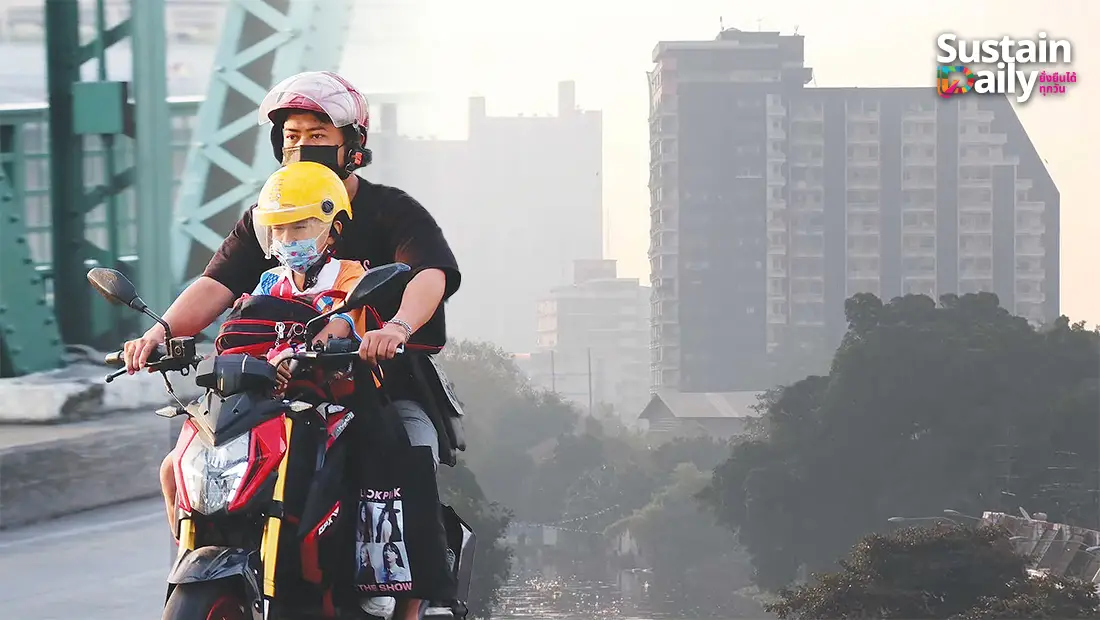 โทษปรับสูงสุด 100 ล้าน! ร่าง พ.ร.บ. อากาศสะอาดเพื่อแก้ปัญหาฝุ่นละออง