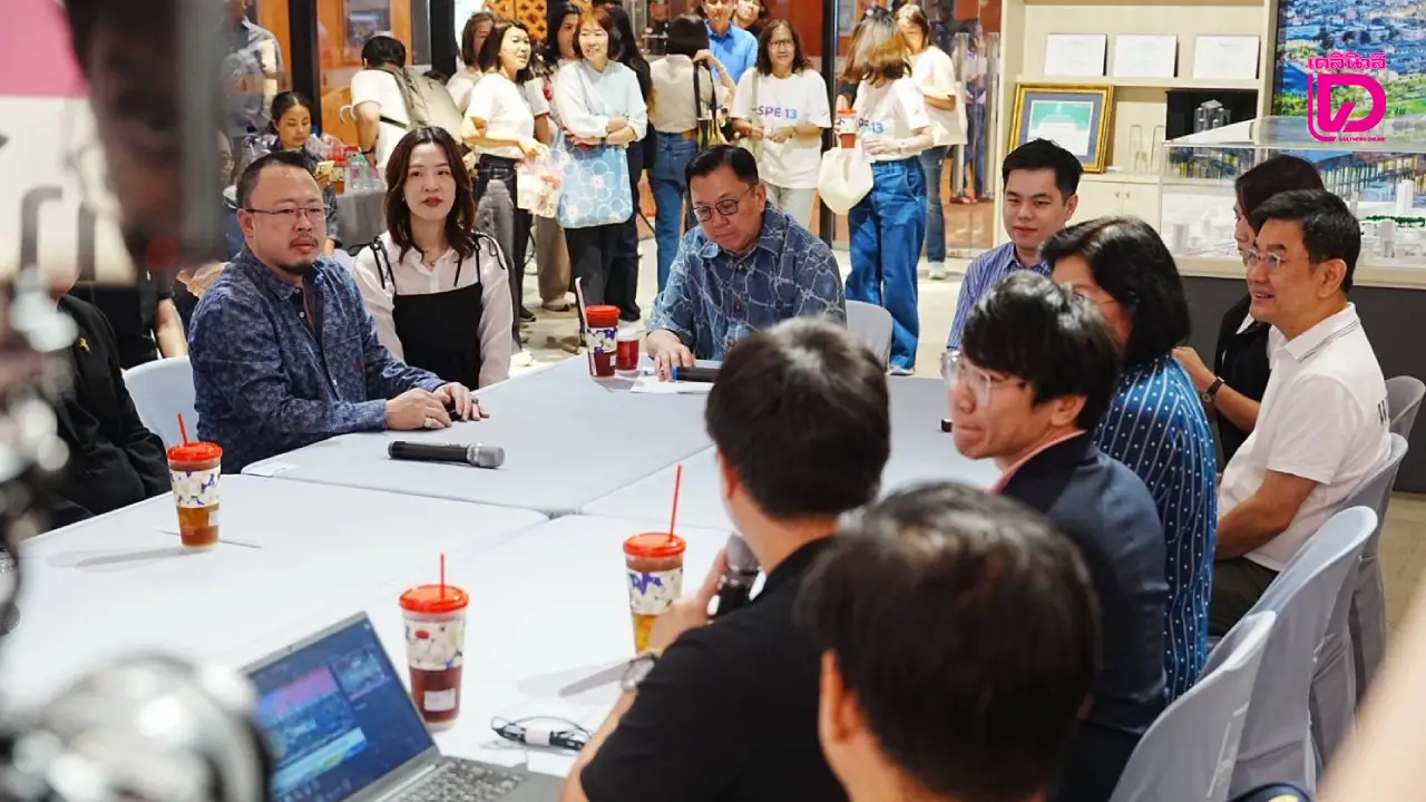 'จตุพร' ชง 4 แนวทาง ฟื้นถนนบรรทัดทอง รับฟังปัญหาผู้ประกอบการ ผลักดันแลนด์มาร์กสตรีทฟู้ด
