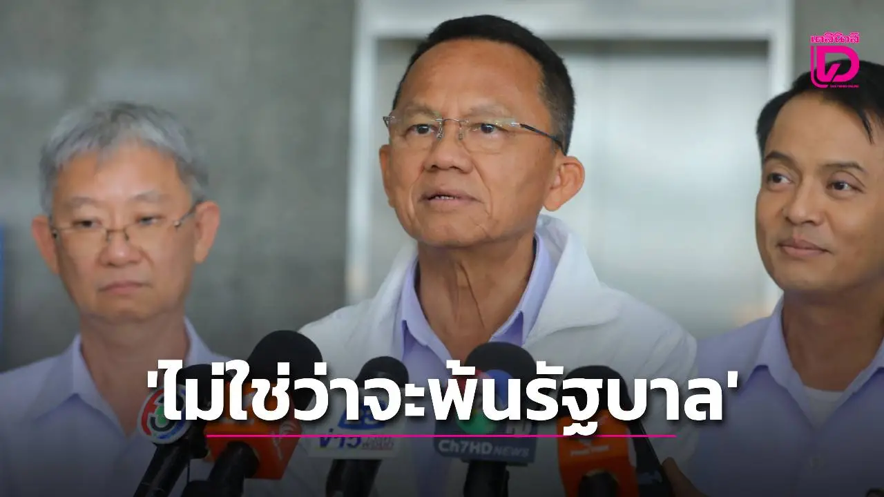 ‘สมศักดิ์’ ลั่นไม่รีบตั้งอธิบดีใหม่ บอก ‘ใช่ว่าจะพ้นรัฐบาล’ ตั้งใจยื้อถึงสิ้นก.ย.