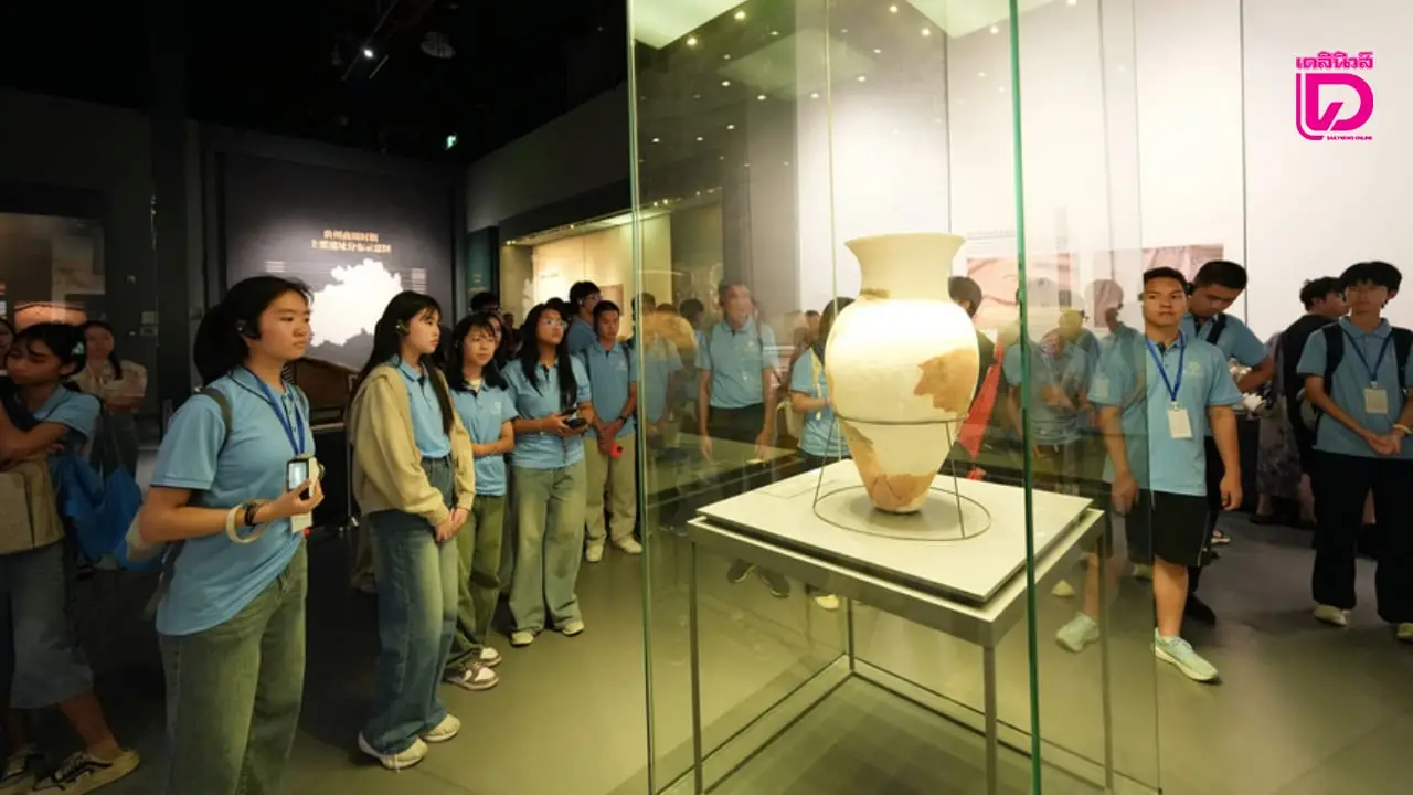 นักเรียนไทย–จีนร่วมค่ายที่กุ้ยโจว เปิดโลกนวัตกรรมและวัฒนธรรมข้ามพรมแดน