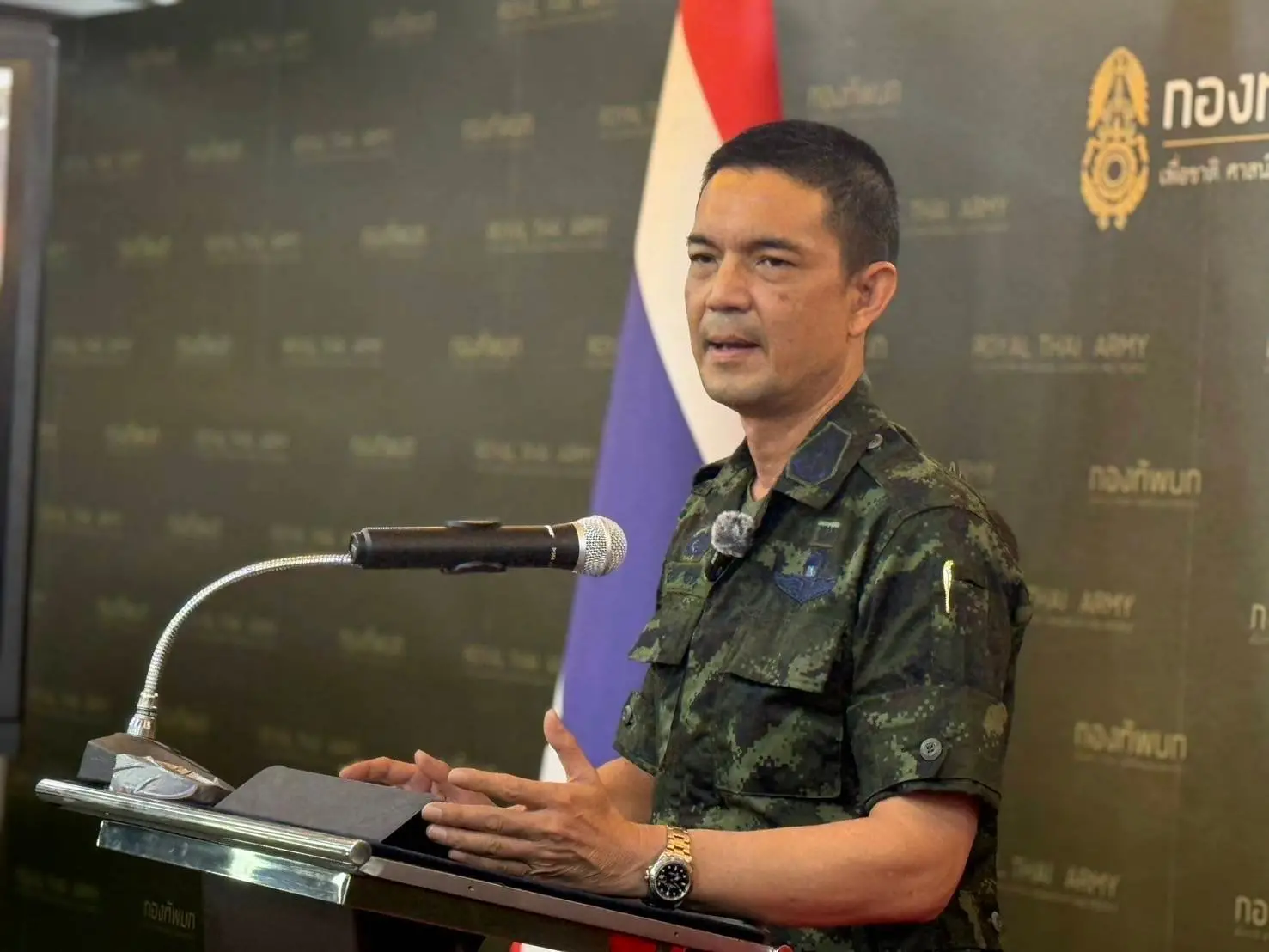‘โฆษกทบ.’แจงกระสุนฟอสฟอรัสขาว ไม่ใช่อาวุธเคมี
