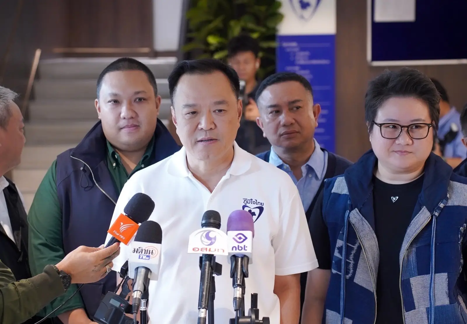 ‘อนุทิน’ มอง ‘DSI’ลงพื้นที่บุรีรัมย์ดูเขากระโดง เป็นการเมืองแทรกแซง