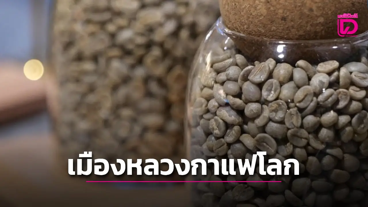 เซี่ยงไฮ้ผงาดขึ้นแท่น 'เมืองหลวงกาแฟโลก' ผลักดันการค้าจีน-บราซิลพุ่ง (คลิป)