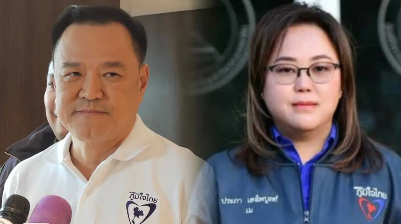 ‘อนุทิน’ซัด ‘งูเห่าประภา’แค่สิ่งแปลกปลอม ดองไว้ไม่ขับ ‘เดี๋ยวก็ตายเอง’