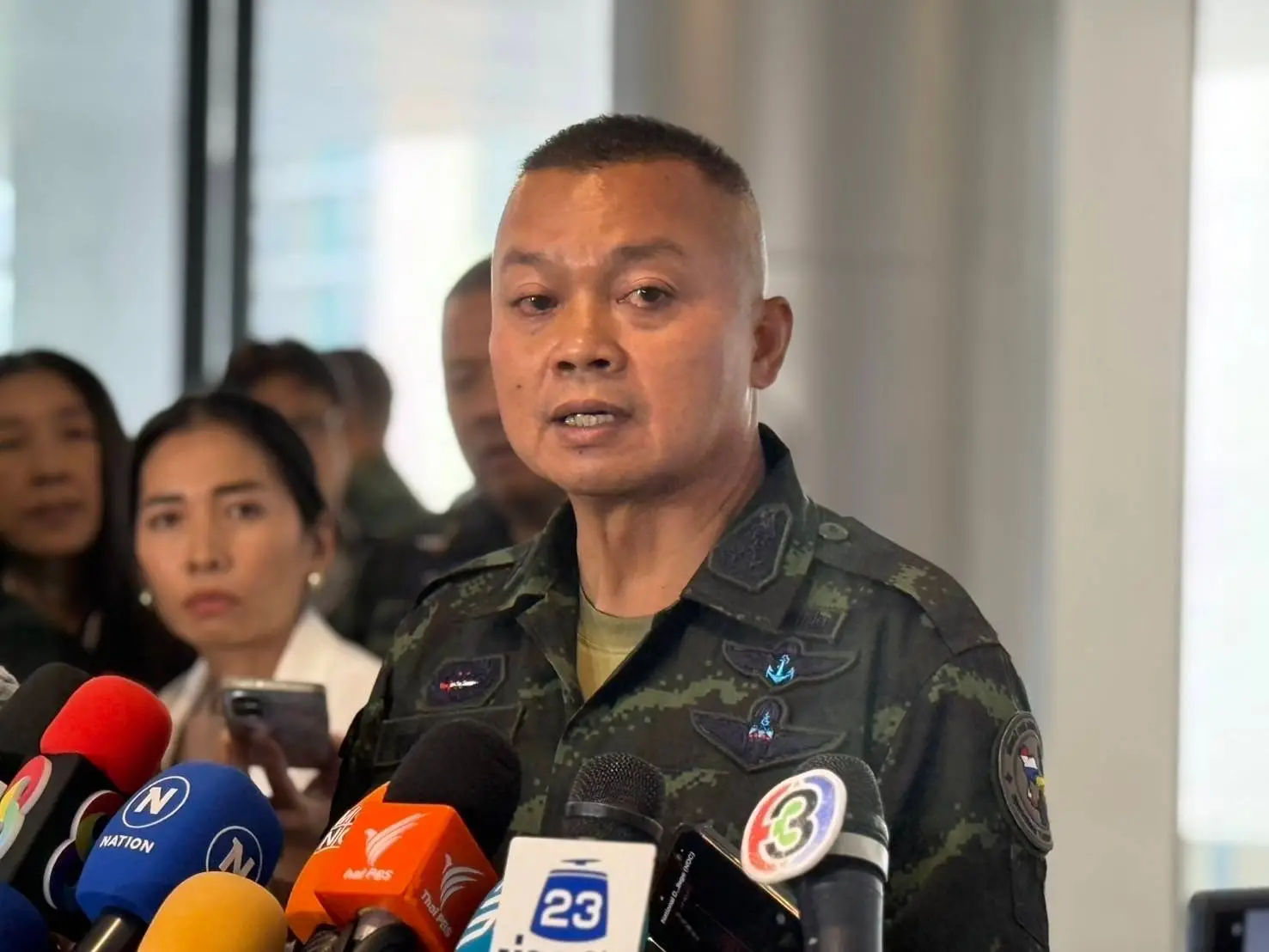 ‘พล.ท.บุญสิน’รับเคยเตือน ‘ภูมิธรรม’จริง ‘เขมร‘ไว้ใจไม่ได้