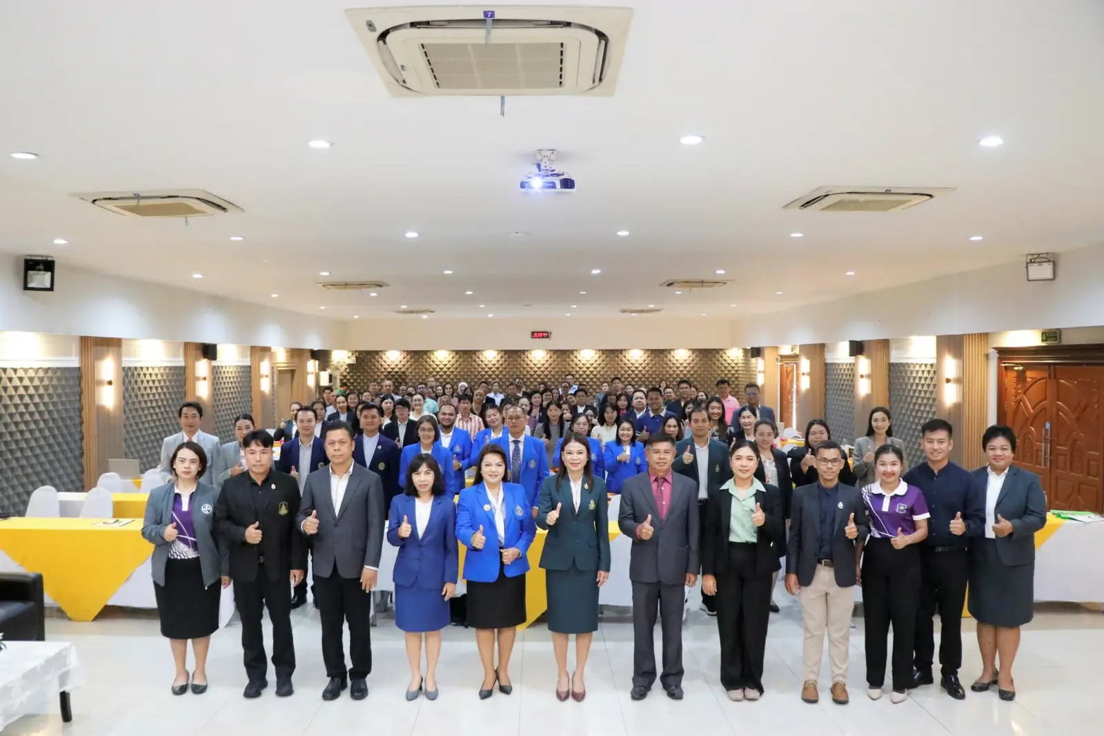 สพม.พังงา ภูเก็ต ระนอง เดินหน้าขับเคลื่อน 1 อำเภอ 1 โรงเรียนคุณภาพ