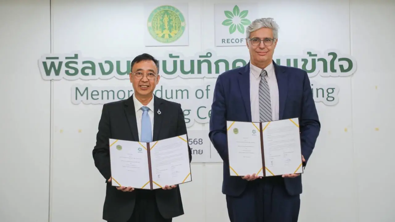 กรมป่าไม้ จับมือ RECOFTC ลงนาม MOU ฉบับใหม่ ร่วมมือทางวิชาการเพื่อพัฒนาวนศาสตร์ชุมชน