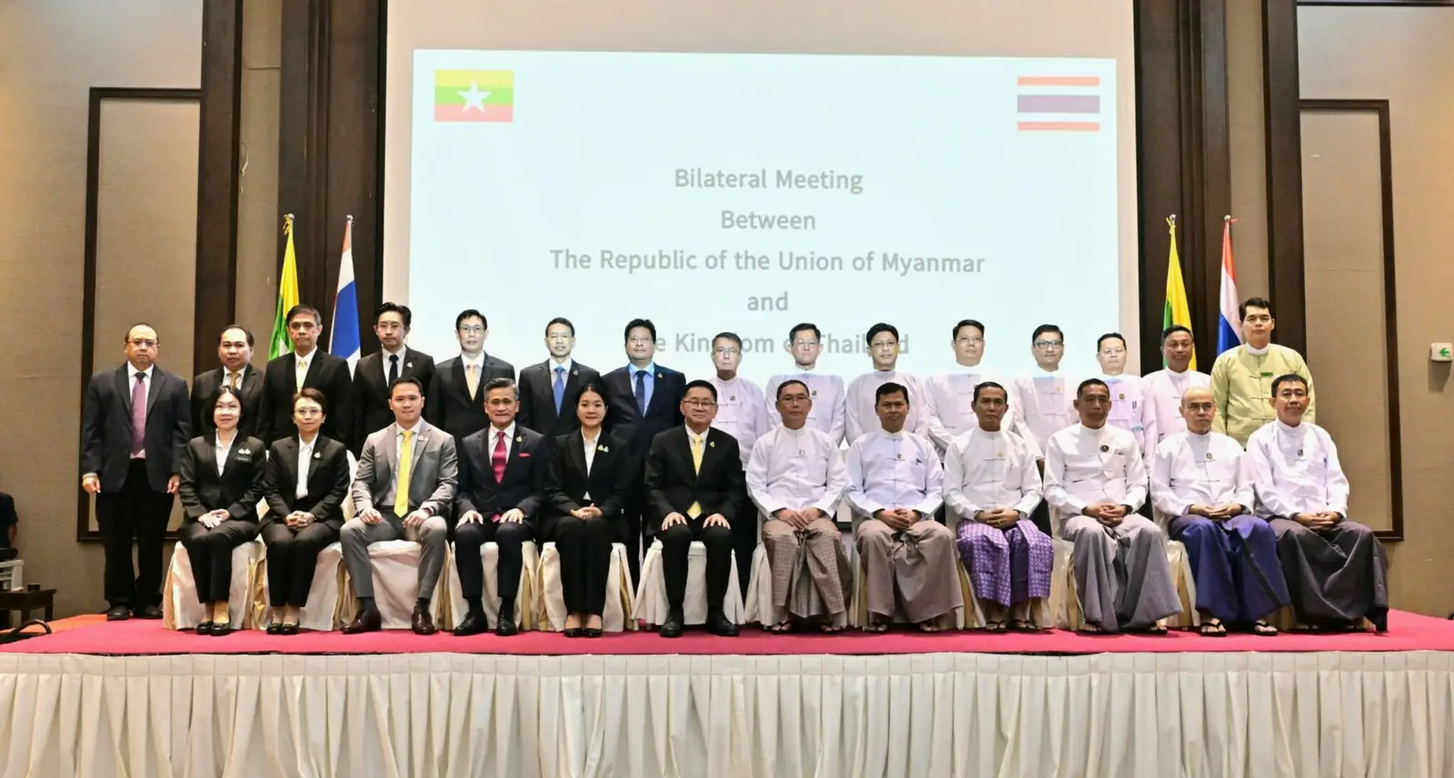 ‘ไทย–เมียนมา’ ตั้งทีมร่วมแก้ปัญหาสารปนเปื้อนในแม่น้ำกก-สาย