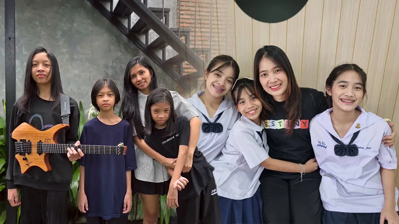 พลังรักของครอบครัว! ตั๋วใบสำคัญ สู่ความฝันทางดนตรีของลูก บนเวที 'THE POWER BAND'