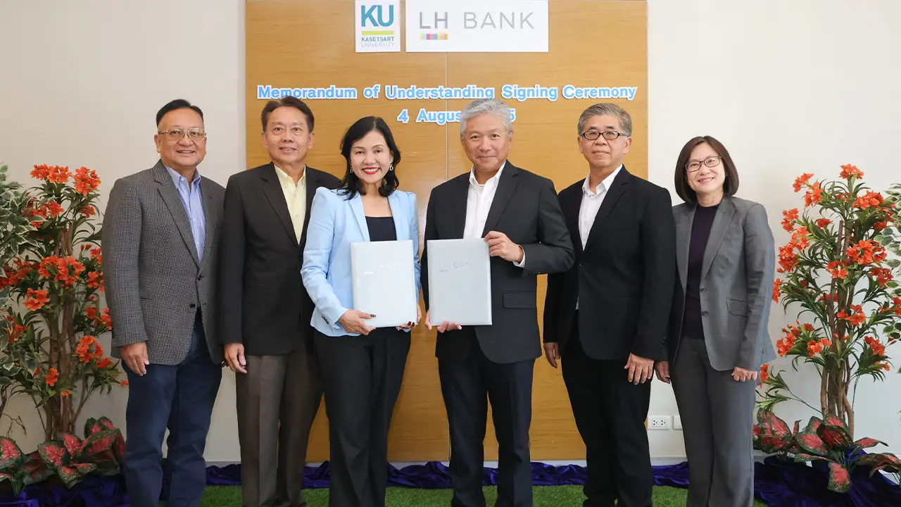 LH Bank จับมือ คณะบริหารธุรกิจ ม.เกษตรศาสตร์ ยกระดับหลักสูตร สร้างประสบการณ์ธุรกิจให้กับนักศึกษา