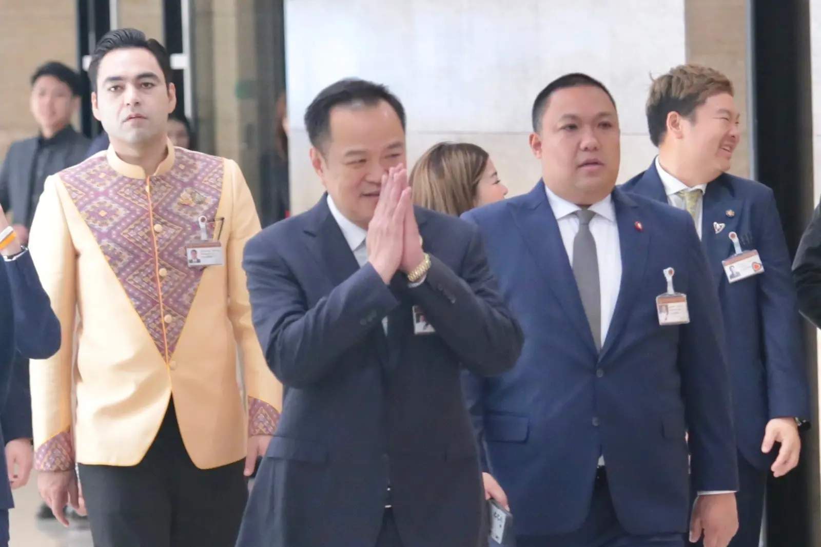 ‘อนุทิน’ขอบคุณ ‘ปชน.’มีมติโหวตหนุนนั่งนายกฯ ย้ำพร้อมรับทุกเงื่อนไข
