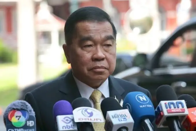 ‘รมช.กลาโหม’ประชุมศบ.ทก. พิจารณาข้อเสนอสร้างรั้วบ้านหนองจาน