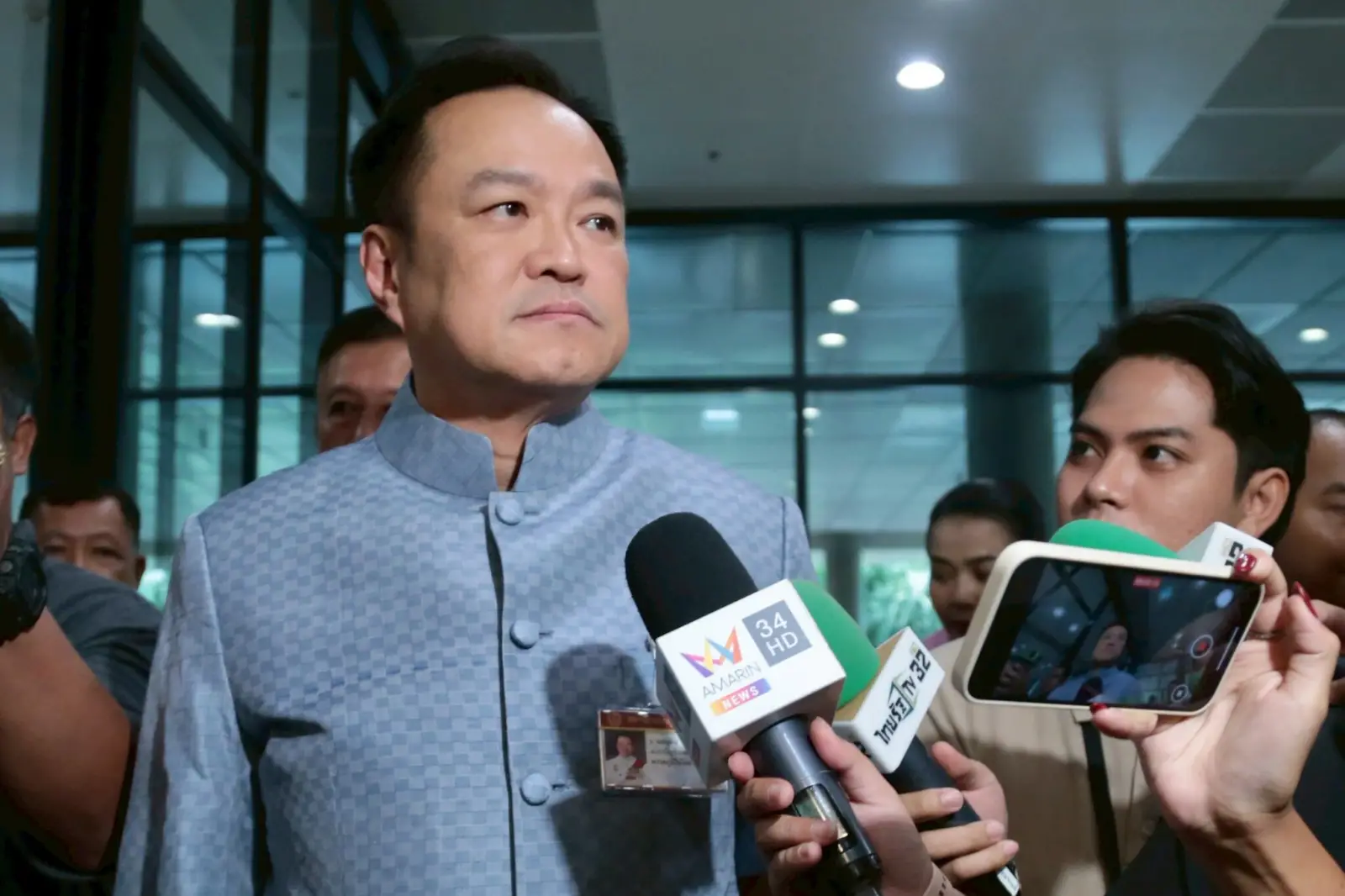 ‘อนุทิน’ รับ เคลียร์ ‘ปชน.’ แล้ว หลังภูมิใจไทย มาโหวตร่างกฎหมายไม่ทัน