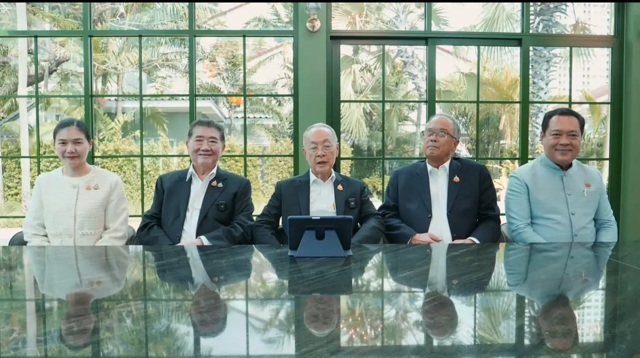 ‘เพื่อไทย’ ยังสู้จนหยดสุดท้าย ‘ชัยเกษม’ แถลงเป็นนายกฯยุบสภาทันที