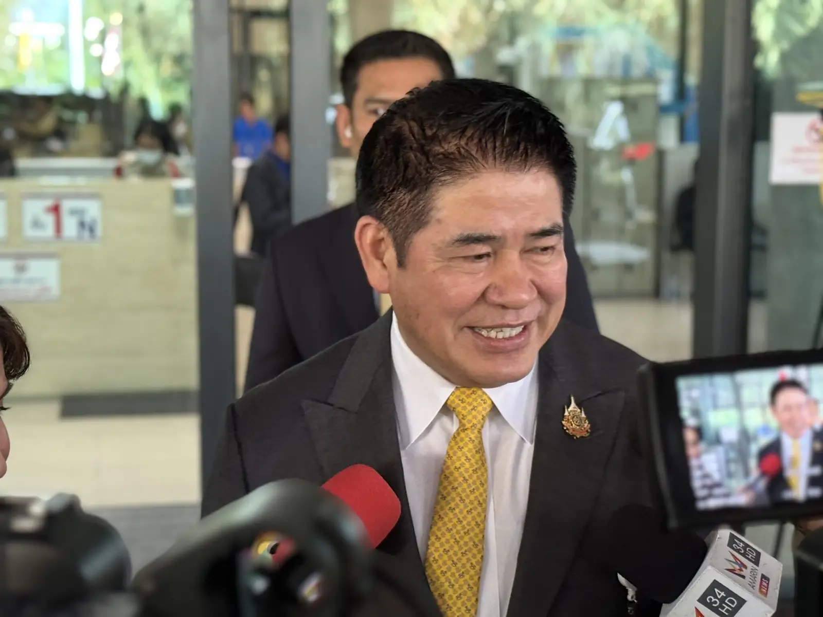 ‘ธรรมนัส’ระบุยังไม่คุยโผครม.เรื่องเดียวที่คุยคือหาทางออกให้ประเทศ