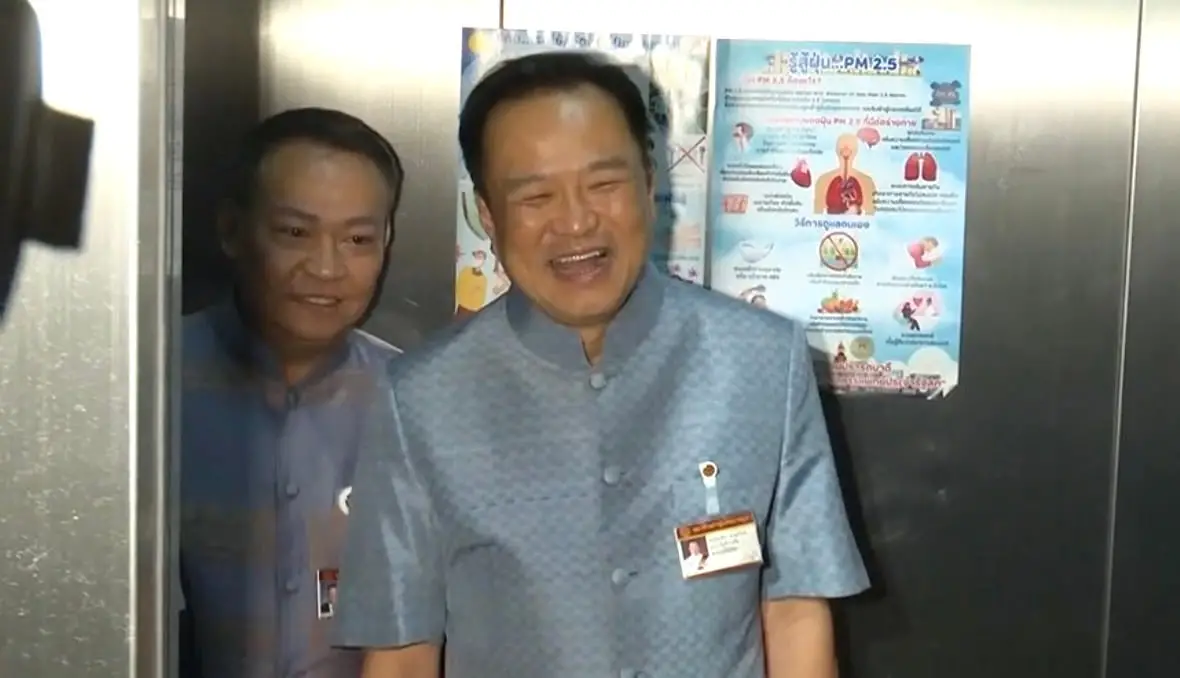 ‘อนุทิน’ บอกไม่จริงข่าว โผ ครม. พูดไปเรื่อย ควบ ‘มท.1’