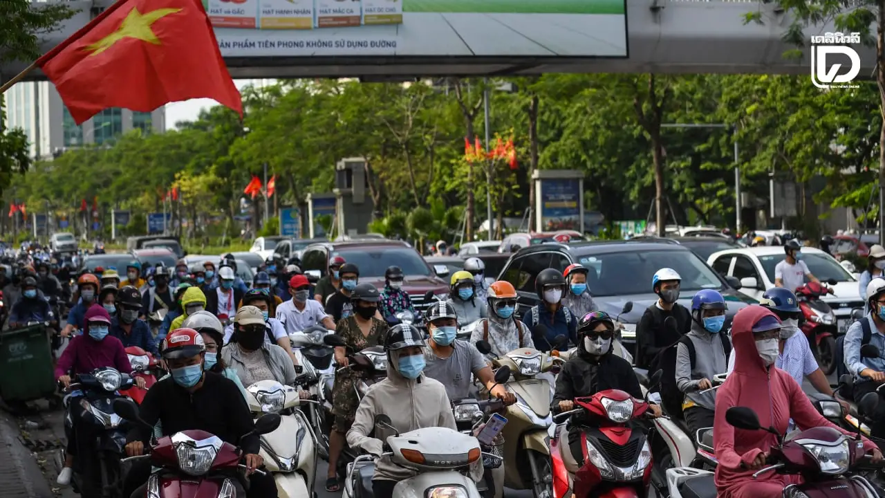 เวียดนามมีแผนพัฒนาระบบขนส่งอัจฉริยะ เล็งลงทุน 1,790 ล้านบาท