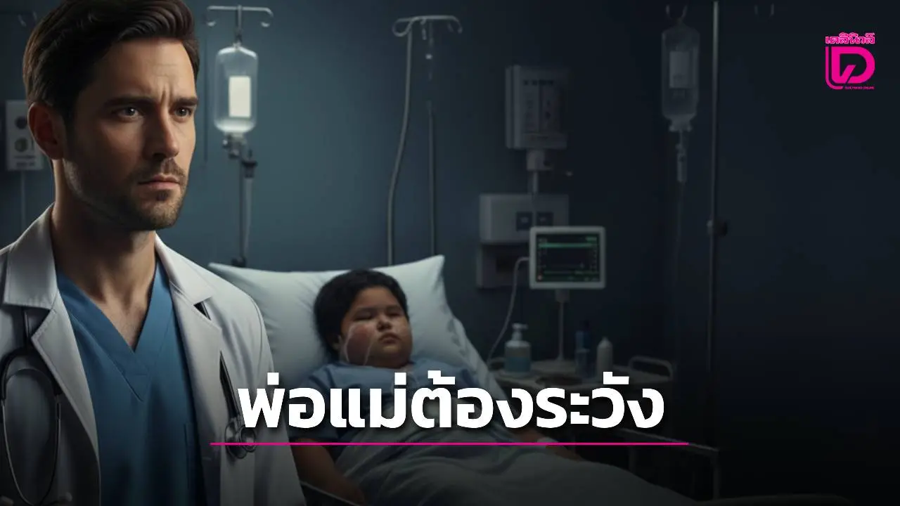 ช็อก! เด็ก 14 น้ำหนัก 110 กก. ดับปริศนา! หมอผงะเผยสาเหตุหลัก ทำไมพ่อแม่ต้องอ่านด่วนที่สุด!