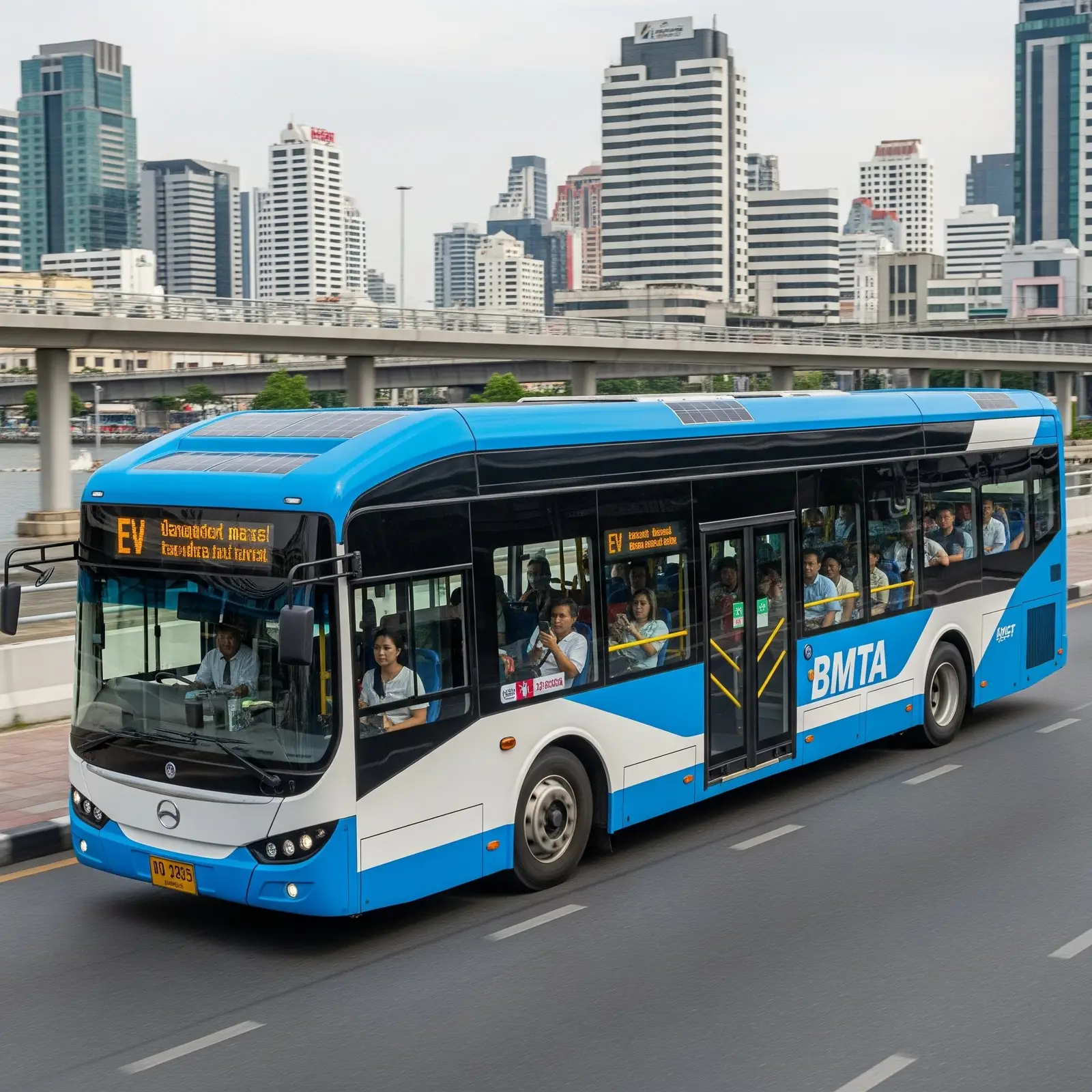 สัปดาห์หน้าประกาศTORประมูลเช่ารถเมล์ใหม่ขสมก.ใช้EV ติดแอร์1,520คัน15,355ล้านพร้อมปิดตำนานรถเมล์ร้อน