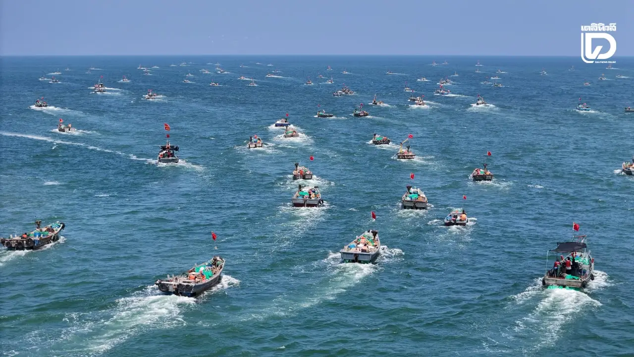 ชาวประมงจีนตอนเหนือหวนออกเรือ หลังสิ้นคำสั่งห้ามจับปลา 4 เดือน
