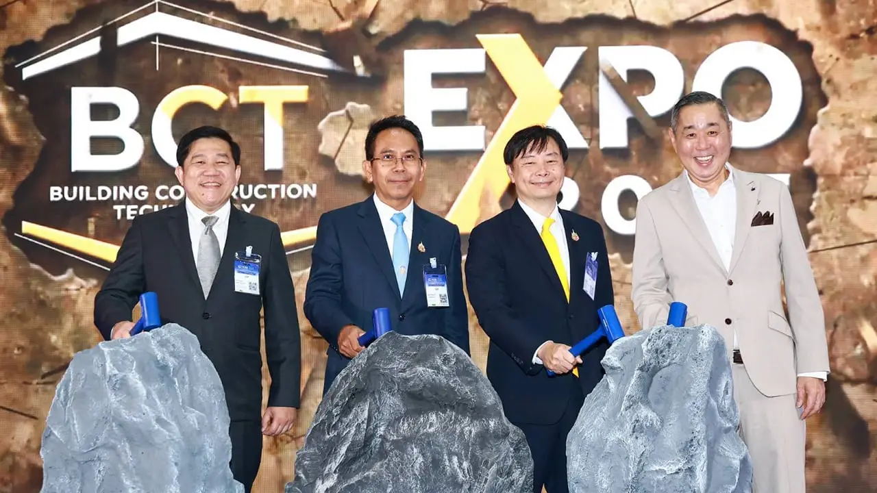 อิมแพ็ค เปิดฉาก BCT Expo 2025 เวทีชูศักยภาพไทยสู่ศูนย์กลางอุตสาหกรรมก่อสร้าง–อาคาร–เหมืองแร่โลก