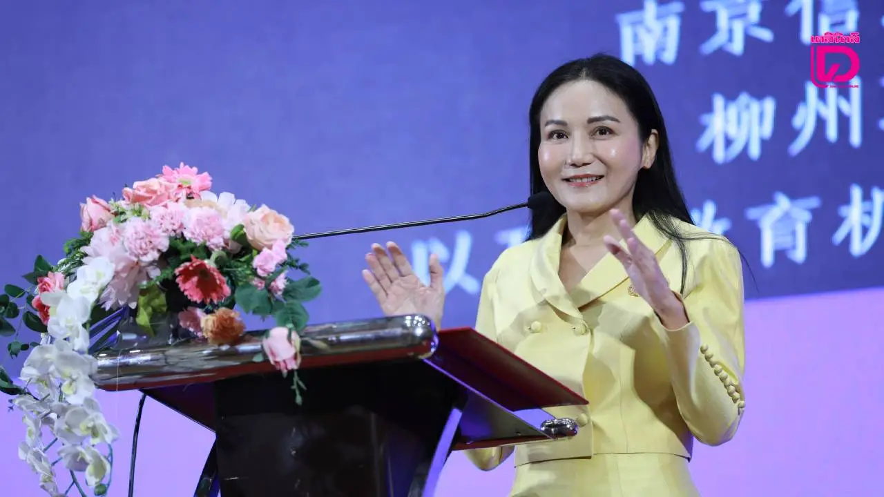 'นฤมล' ปฐมนิเทศนักศึกษาทุนจีน'ชี้ นศ.ทุกคนคือเมล็ดพันธุ์พัฒนาประเทศ