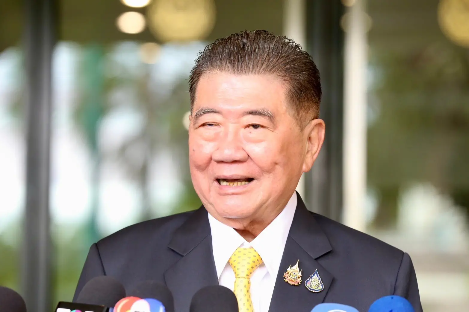 ‘ภูมิธรรม’เผย‘นพดล’แค่ลาออกงานสภา  ยังไม่ทิ้ง ‘เพื่อไทย’