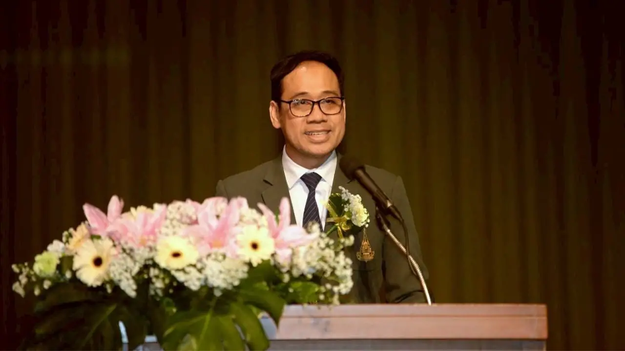 มสธ. จัดพิธีทำบุญและเชิดชูเกียรติผู้สร้างคุณประโยชน์เนื่องในโอกาสวันสถาปนามหาวิทยาลัย ครบรอบ 47 ปี