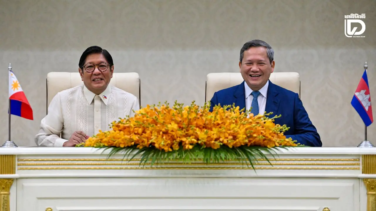 วิกฤติศูนย์หลอกลวงผลักดัน 'ฟิลิปปินส์-กัมพูชา' ขยายความร่วมมือด้านตำรวจ