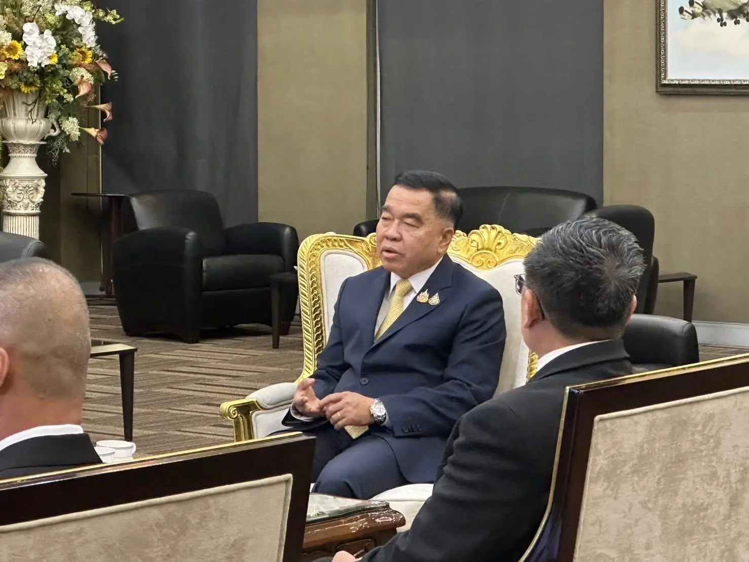จับตา ‘บิ๊กเล็ก’ นำคณะเปิดโต๊ะประชุมหารือความมั่นคง GBC สมัยพิเศษที่เกาะกง