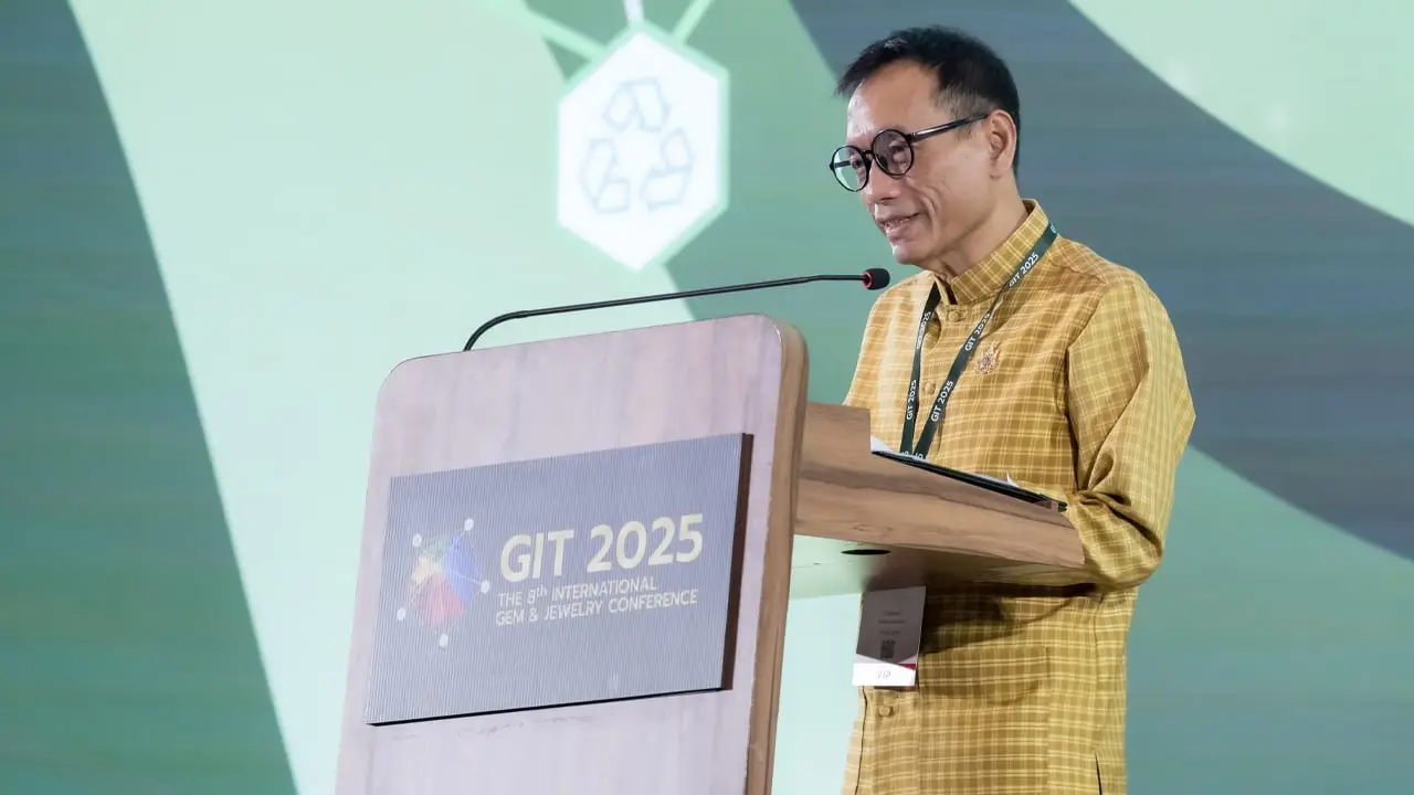 GIT จัด 'งานประชุมวิชาการนานาชาติด้านอัญมณีและเครื่องประดับ ครั้งที่ 8 (GIT 2025)' อย่างยิ่งใหญ่
