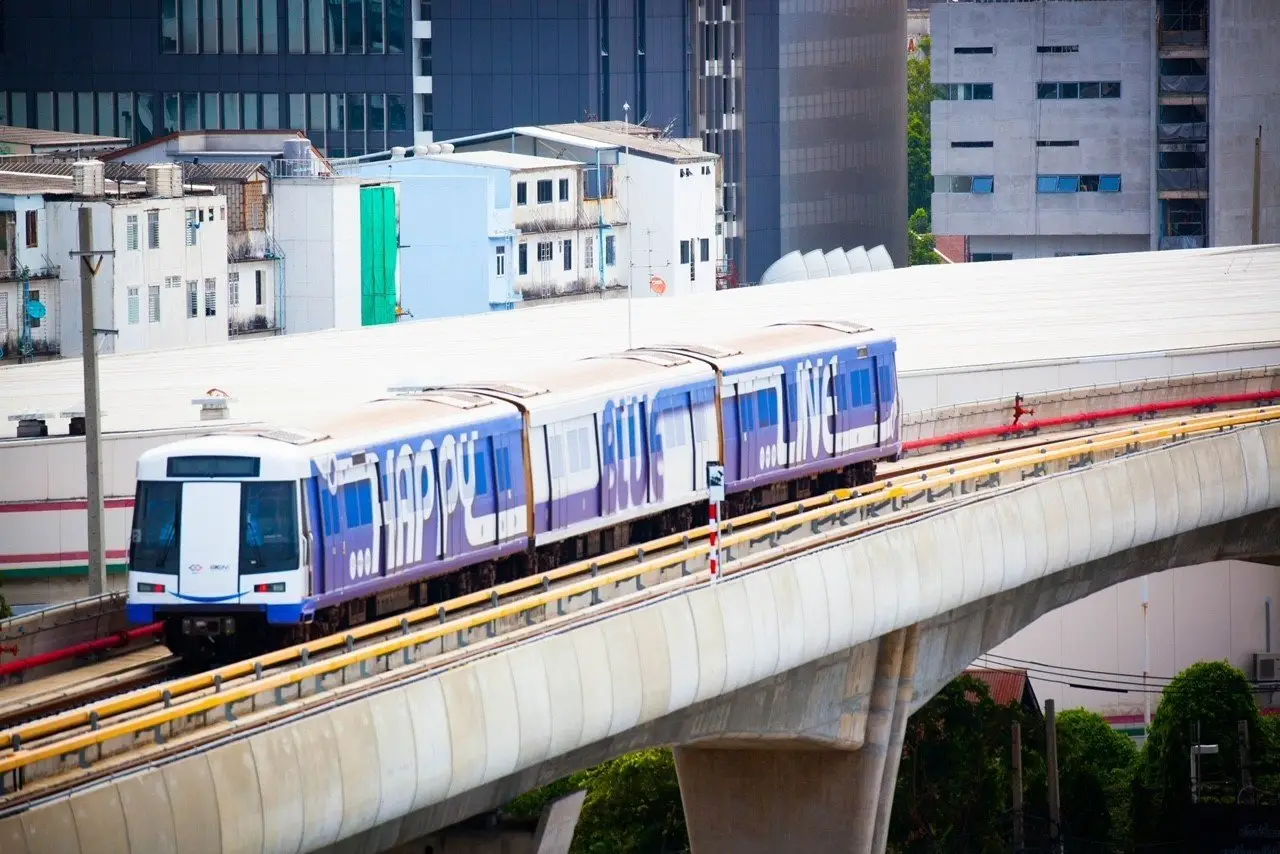 BEM มั่นใจไม่มี 'รถไฟฟ้า 20 บาท' ไม่กระทบรายได้บริษัทฯ ผู้โดยสารพุ่ง 7%