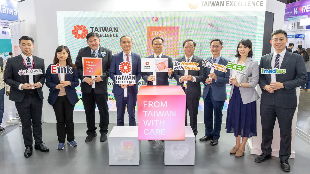 ‘Taiwan Excellence’ โชว์นวัตกรรมการแพทย์สุดล้ำ ในงาน Medical Fair Thailand 2025