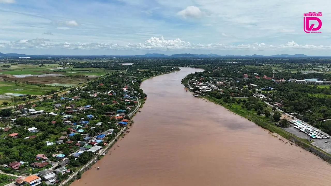 แจ้งประชาชนในพื้นที่ลุ่มต่ำริมแม่น้ำเจ้าพระยา ระดับน้ำเหนือเขื่อนยกตัวสูงขึ้น