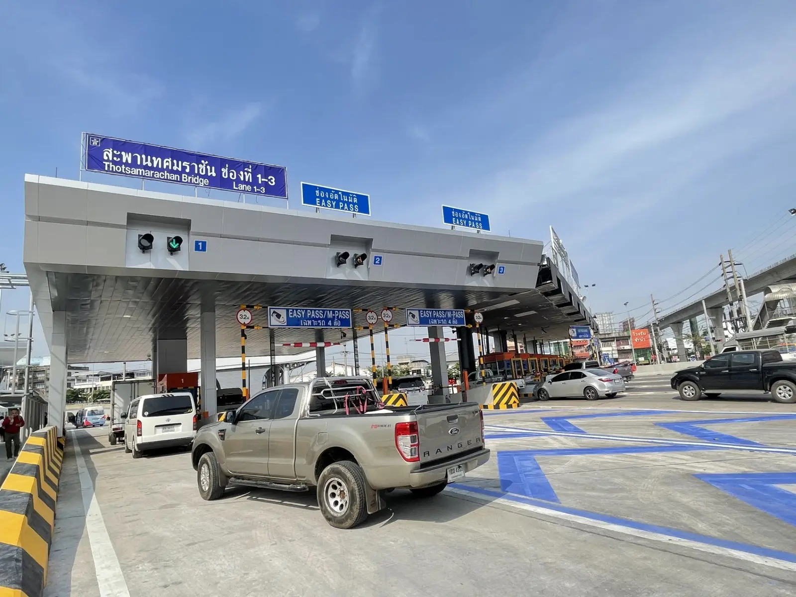 ใช้ 'อีซี่พาส' ลดค่าทางด่วน 50% ชงบอร์ด 'กทพ.' เคาะ เริ่มปีนี้ 1 วัน ชดเชย 20 ล้าน