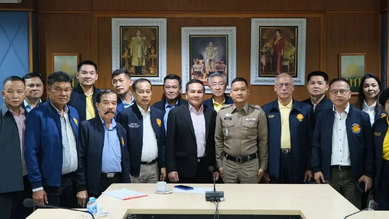 กมธ.การทหาร ลงพื้นที่ศึกษาดูงาน รับฟังและติดตามผลภารกิจสถานการณ์ความมั่นคงพื้นที่ชายแดนไทย – ลาว