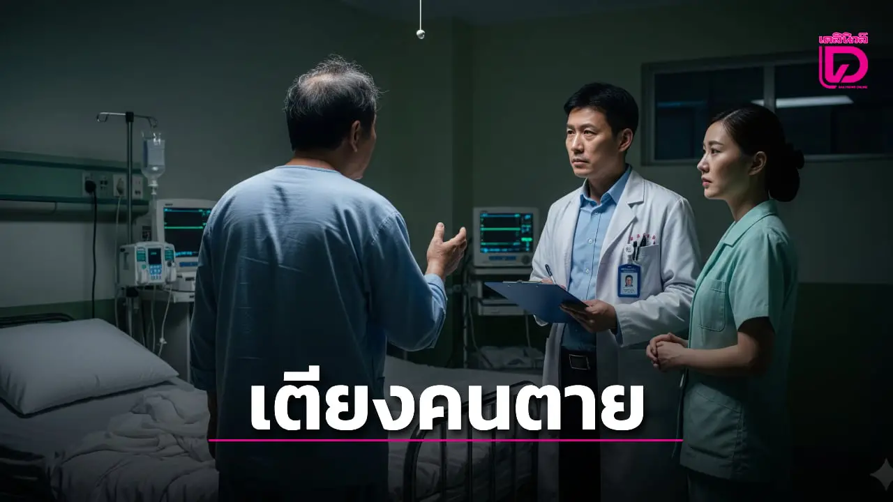 เรื่องราวสุดอึ้ง! คนไข้โวย เตียงคนตายเจอคำตอบ ‘หมอ-พยาบาล’ เงียบกริบ