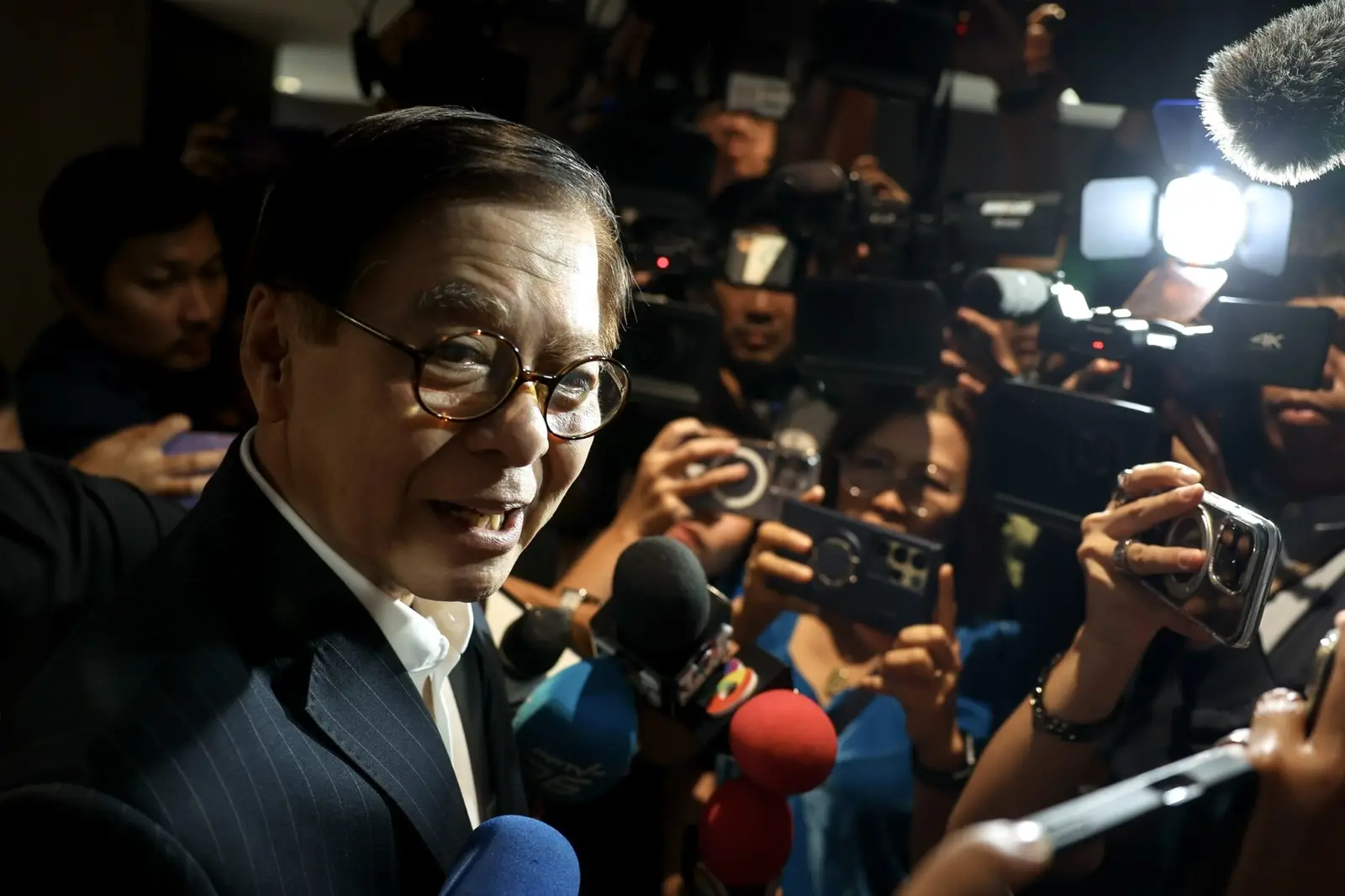 ‘สีหศักดิ์’ เข้า ‘ภูมิใจไทย’ถกนโยบาย ก่อนแถลงสภารัฐบาล ‘อนุทิน’