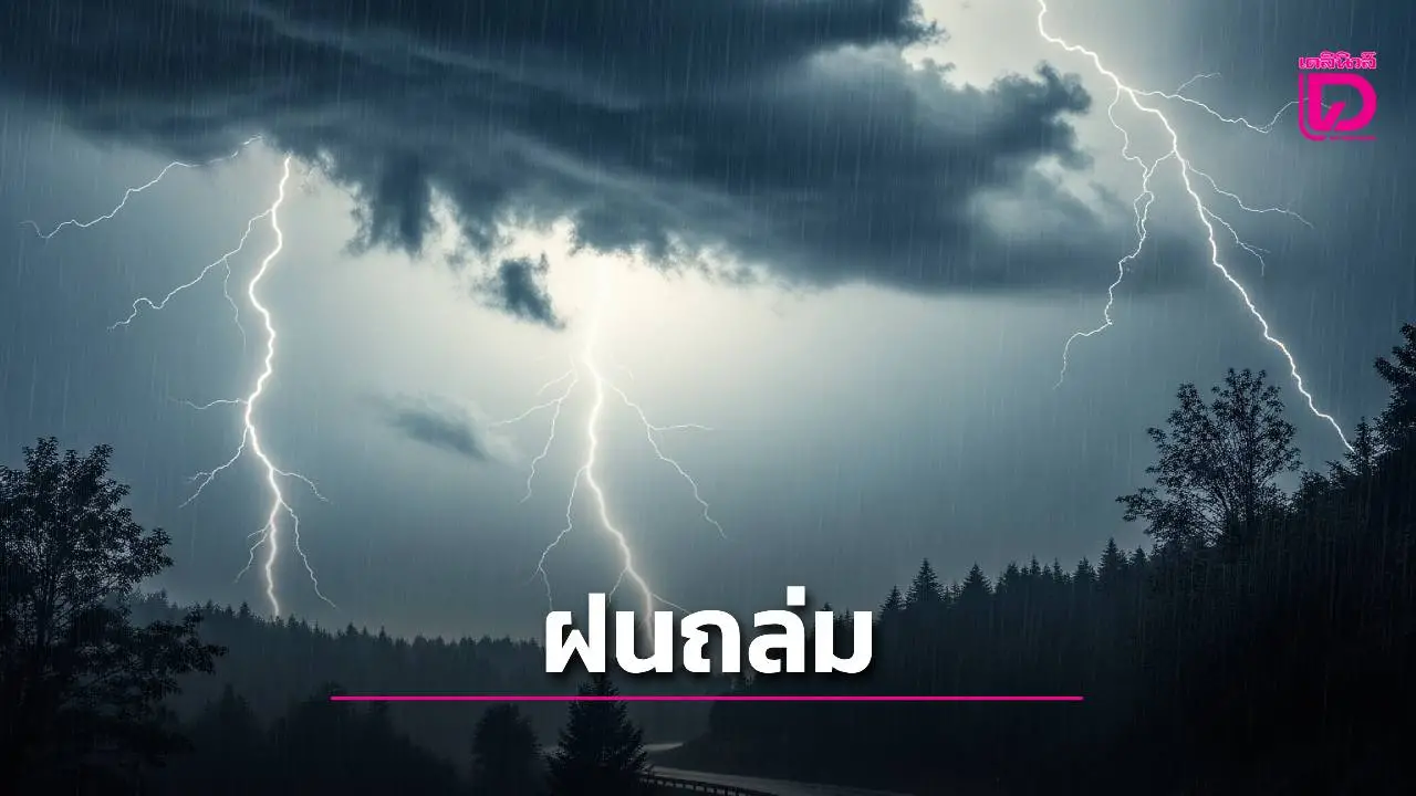 ฝนฟ้าคะนองทั่วไทย! ถล่มหนัก ‘กลาง-ตะวันออก-กทม.’ ระวังท่วมฉับพลัน-น้ำป่าหลาก