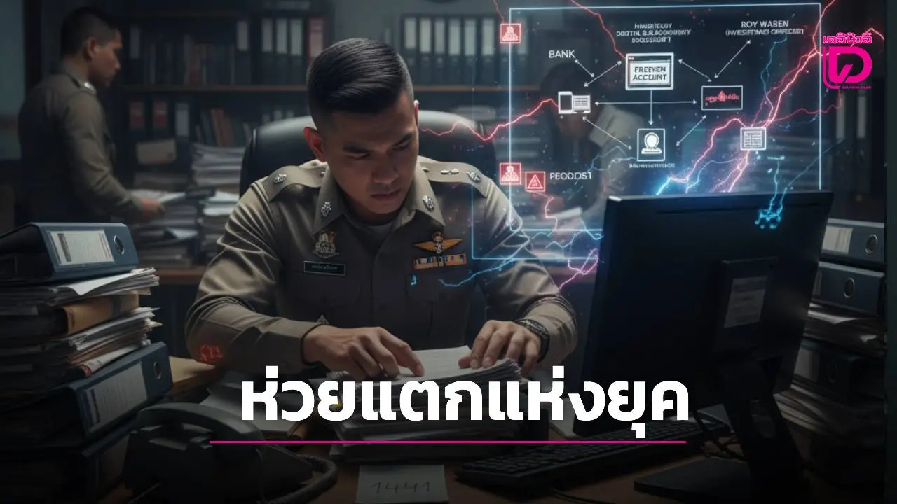 เมื่อการอายัดบัญชีคือ ‘หายนะ’! ร้อยเวรแฉยับมาตรการ ‘บ้ง’ แห่งยุค โยนกันไปมาระหว่างธนาคาร-ดีอี-ตำรวจ