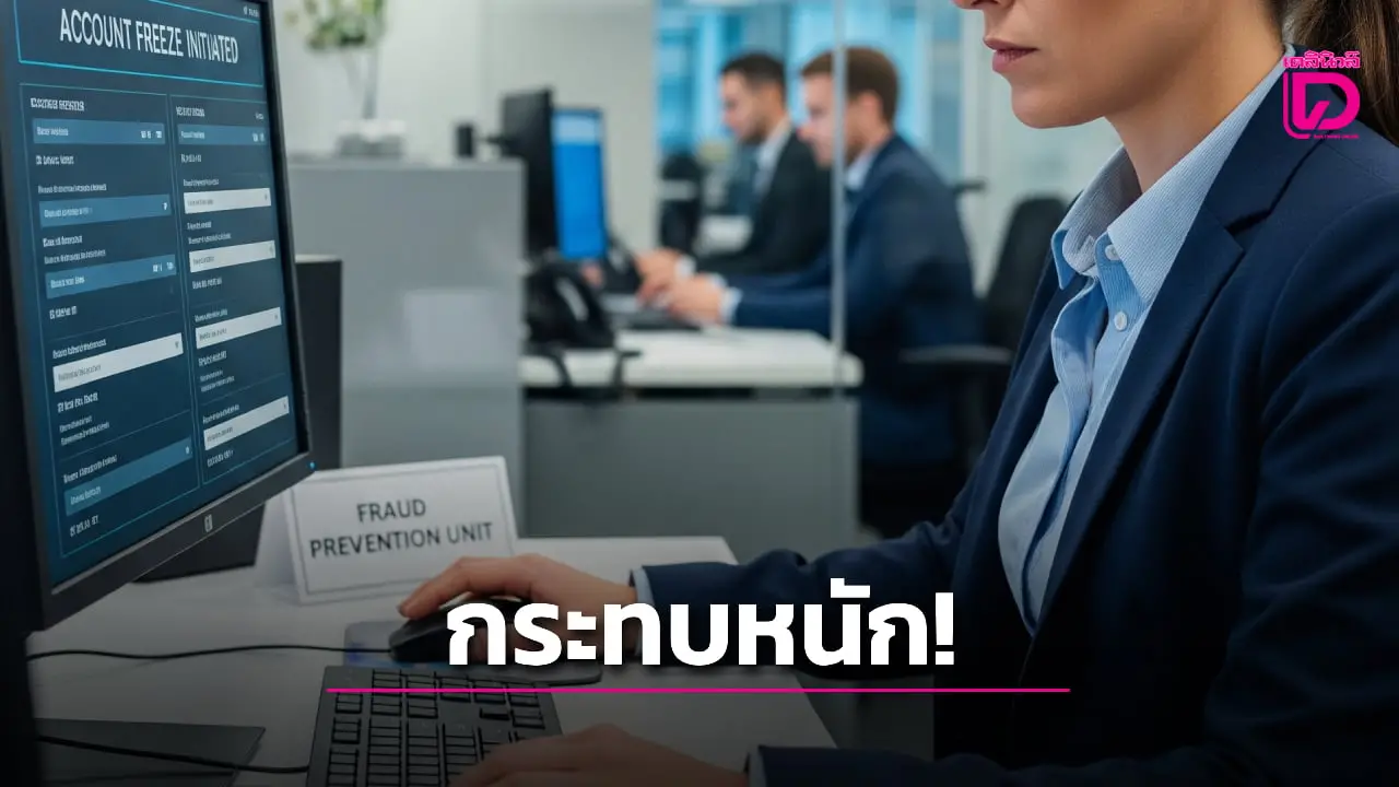 พิษอายัด ‘บัญชีม้า’ ทำวุ่นทั้งประเทศ คนแห่ถอนเงินสด-ร้านค้าไม่รับสแกน-โอนมือถือ