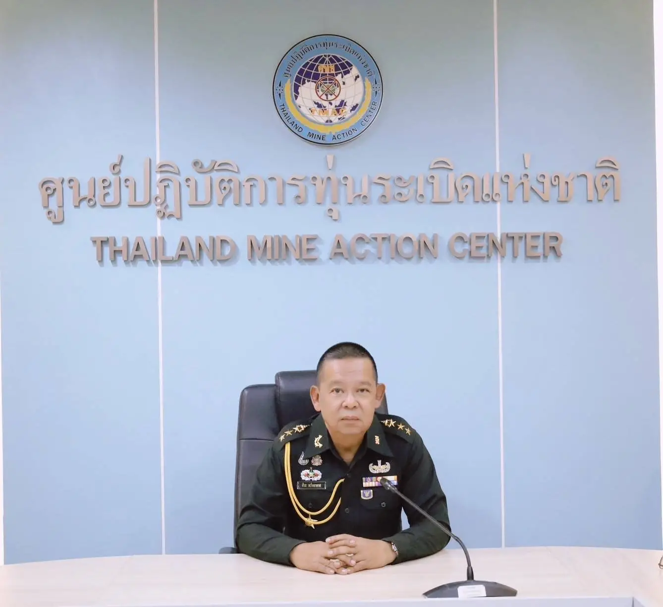 โฆษกTMAC เผยรายงานเก็บกู้ทุ่นระเบิดพื้นที่ กองทัพภาคที่ 2 ‘ภูมะเขือ-ช่องอานม้า -ช่องบก’